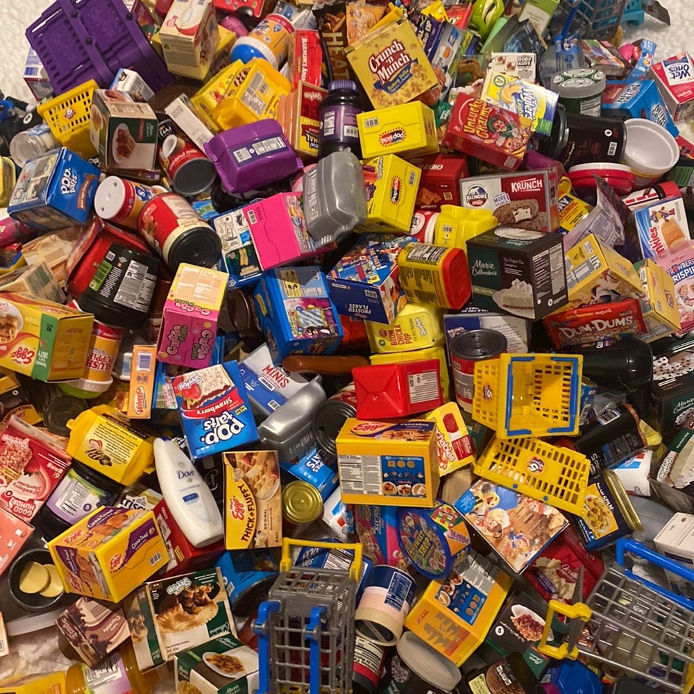 Extra Large bag filled 5 Surprise pieces. Over 500 pieces.